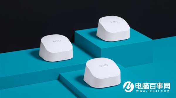 亞馬遜發(fā)布eero無線路由：Wi-Fi 6+Mesh加持、最遠覆蓋1800米