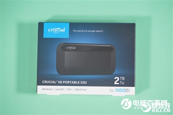 速度達(dá)1GB/s！英睿達(dá)X8移動SSD 2TB圖賞：4寸手機(jī)大小