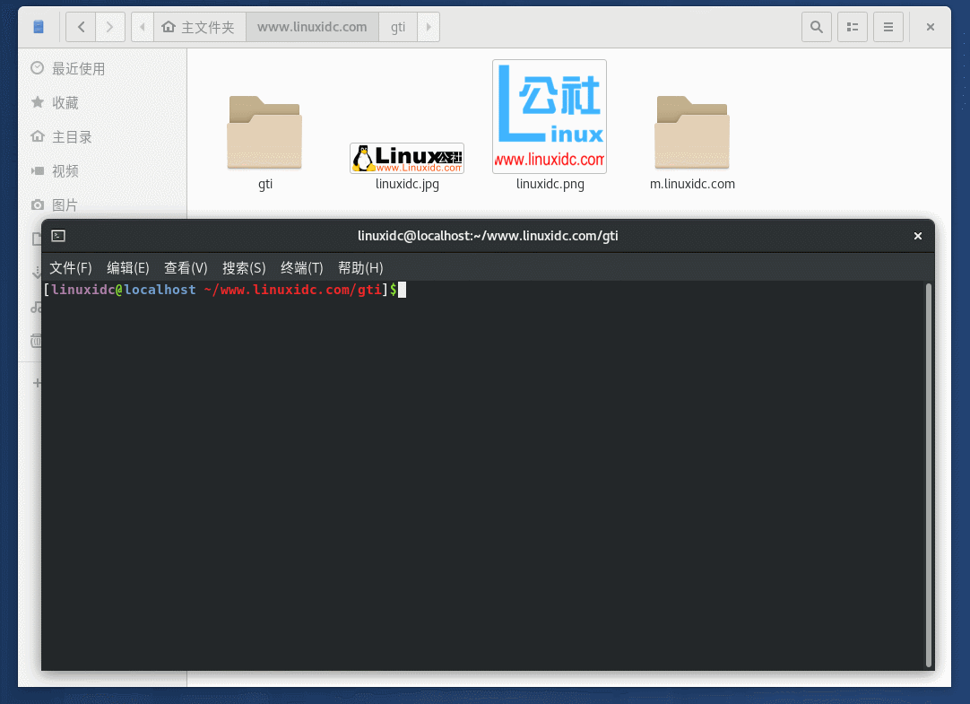 Linux桌面的樂(lè)趣：錯(cuò)把gti當(dāng)作git輸入時(shí)得到大眾高爾夫汽車(chē)
