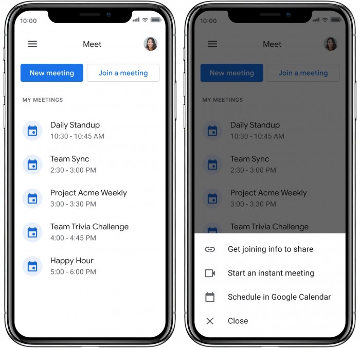 Google Meet for Android迎來新UI 更方便管理會議日程