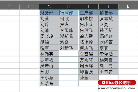excel如何制作二級(jí)下拉菜單 EXCEL制作二級(jí)下拉菜單的方法