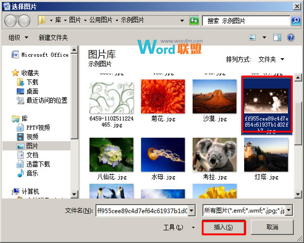 word藝術字填充效果在哪里 在Word2007中制作圖片填充的藝術字