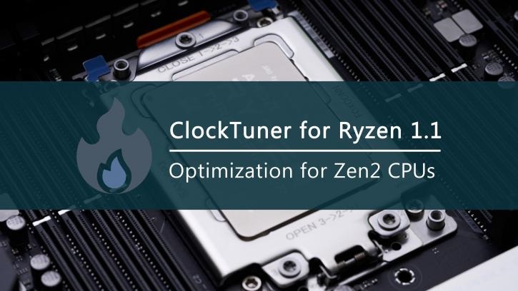 無需 SMT ，AMD 銳龍自動(dòng)超頻工具 CTR v1.1 發(fā)布：新引擎、更穩(wěn)定