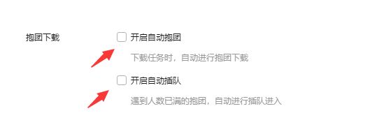迅雷如何取消抱團(tuán)下載 迅雷抱團(tuán)的取消步驟