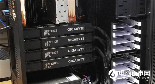 四路RTX 3090上機測試：一小時快兩度電、渲染性能線性暴增