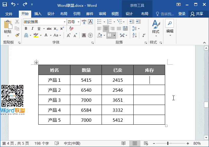 Word表格使用函數(shù)公式 【W(wǎng)ord表格使用函數(shù)公式】加減乘除 求和,求積,求平均值樣樣都行