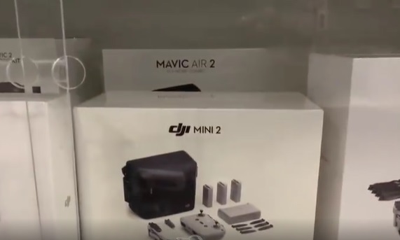 大疆 Mavic Mini 2 無人機(jī)海外開賣：249g 重，支持 4K 錄制