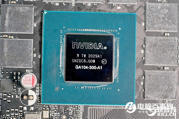 3899元真香卡！NVIDIA RTX 3070顯卡拆解圖賞