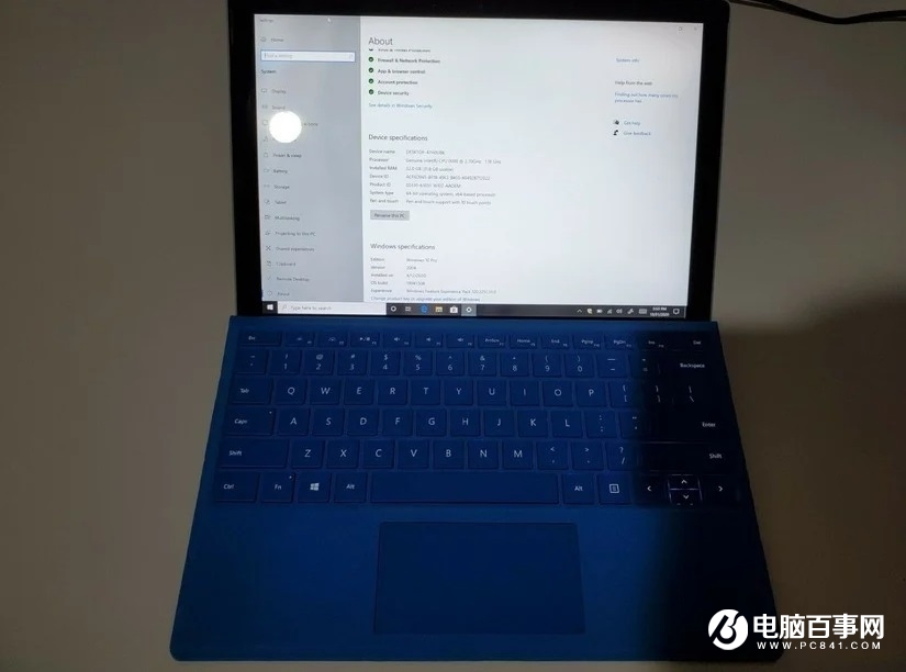 微軟 Surface Pro 8 工程機被曝光出售：搭載 Intel i7-1165G7 處理器，32GB 內存
