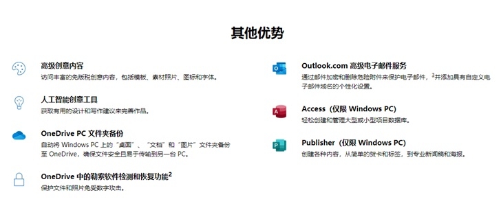 立省 229 元：微軟 Microsoft 365 一年訂閱個(gè)人版 249 元 / 家庭版 269 元