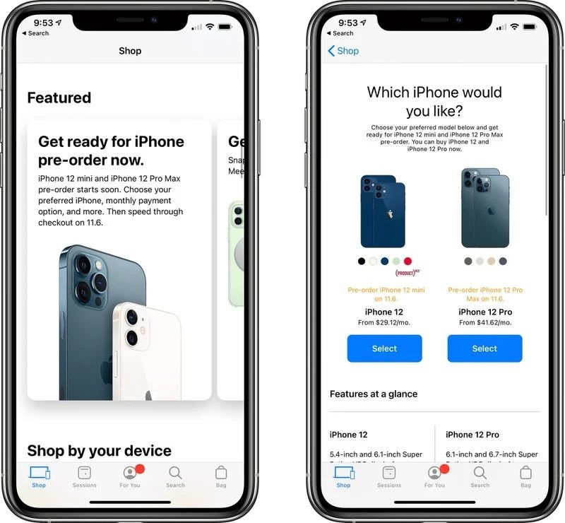 蘋果為 iPhone 升級(jí)計(jì)劃用戶提供 iPhone 12 Mini 和 Pro Max 預(yù)批準(zhǔn)
