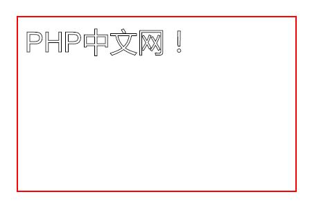 如何在HTML5畫布中繪制文本圖形