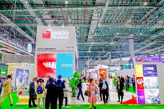 看好中國市場，法國智奧會展再度閃耀進(jìn)博會