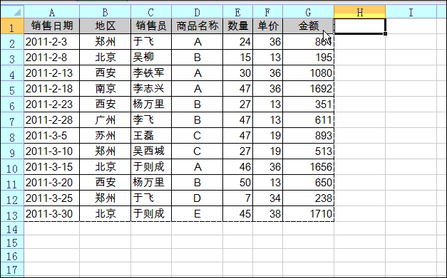 excel調(diào)整打印區(qū)域 自動(dòng)調(diào)整Excel打印區(qū)域的技巧