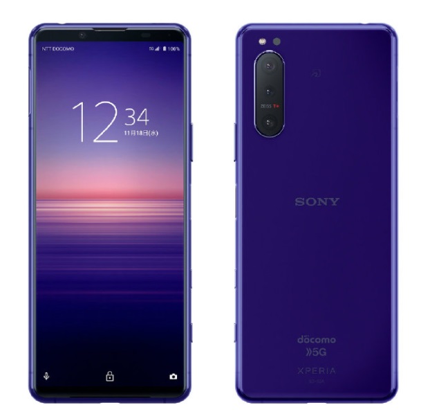索尼推出 Xperia 5 II 紫色版，日本運(yùn)營(yíng)商獨(dú)占