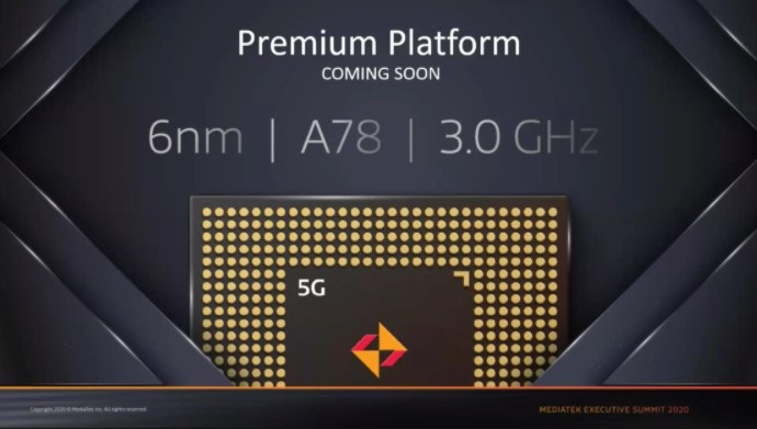 聯(lián)發(fā)科官宣:將推出新款 5G 芯片,采用 6nm 制程工藝