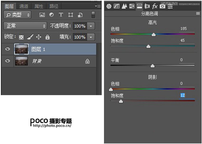 PS調出暗黑風格的外景人像照片