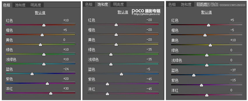 PS調出暗黑風格的外景人像照片