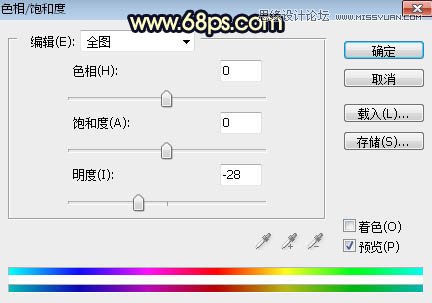 用PS給外景美女人像添加夕陽美景效果