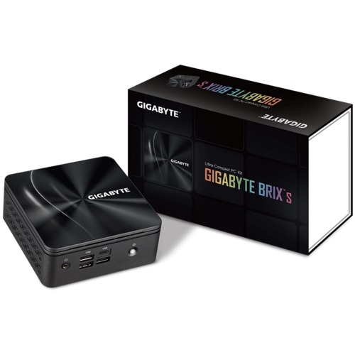 技嘉發(fā)布八款 BRIX PC，最高可選 R7 4800U，支持拓展雙網(wǎng)口