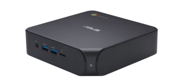 華碩推出 Chromebox 4，最高可選 i7-10510U，約 1900 元