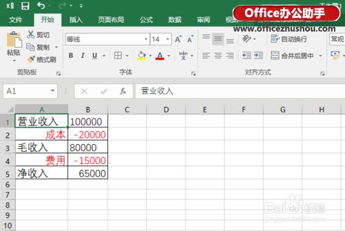 excel財務(wù)數(shù)據(jù)分析 使用Excel 2016新增瀑布型圖表分析財務(wù)數(shù)據(jù)