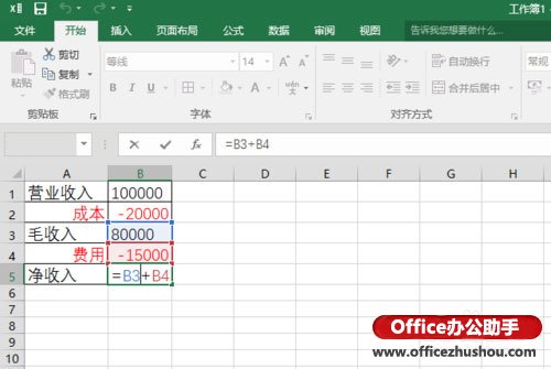 excel財務(wù)數(shù)據(jù)分析 使用Excel 2016新增瀑布型圖表分析財務(wù)數(shù)據(jù)