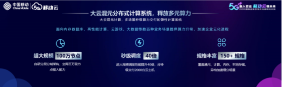 移動云新一代云主機震撼來襲！