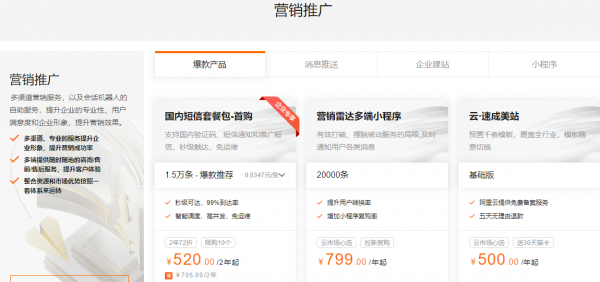 阿里云企業(yè)產品專享優(yōu)惠，IT運維產品1折起、創(chuàng)建公司1元起