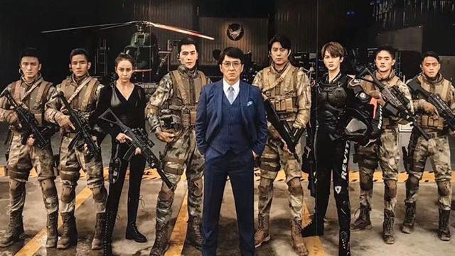 玻璃LED顯示屏驚喜出鏡成龍、楊洋大片《急先鋒》