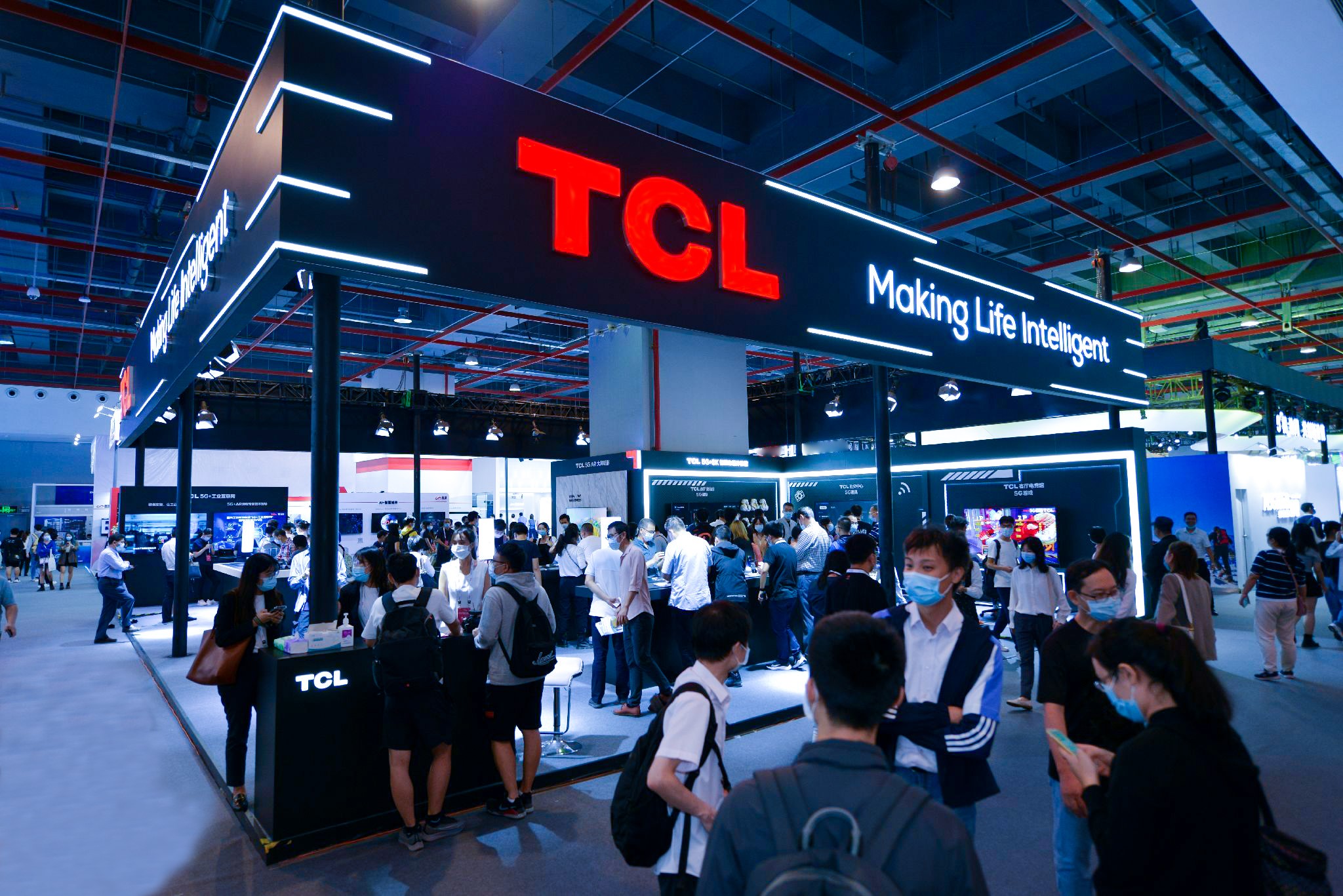 加速5G應用落地，TCL左手“智慧生活”，右手“智能制造”