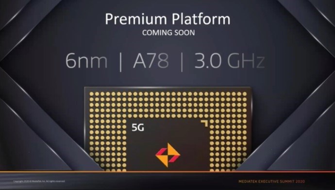聯發(fā)科 6nm 芯片 MT6893 跑分曝光：綜合分 62 萬多，超過驍龍 865