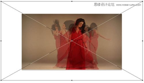 ps合成創(chuàng)意風(fēng)格的人像幻影效果