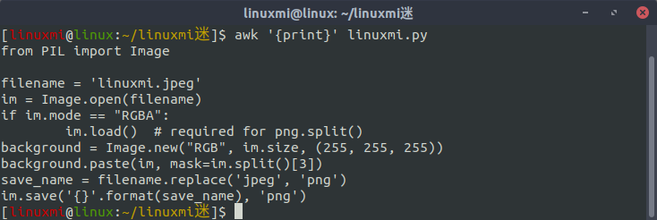 Linux常用命令 awk 入門基礎教程