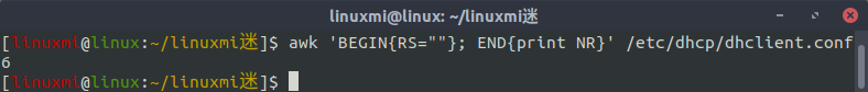 Linux常用命令 awk 入門基礎教程