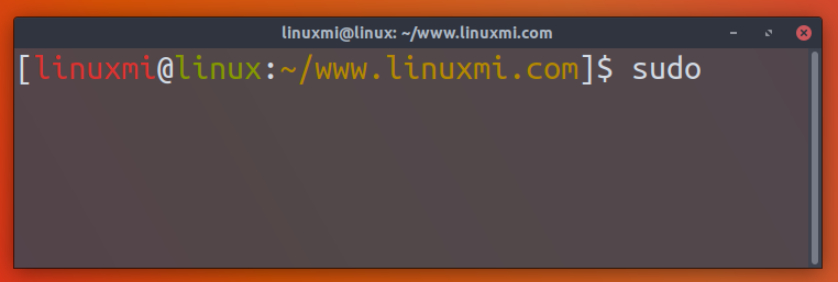 Linux命令su、sudo、sudo su、sudo -i使用和區(qū)別