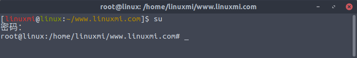 Linux命令su、sudo、sudo su、sudo -i使用和區(qū)別