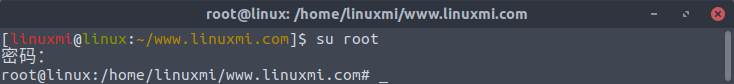 Linux命令su、sudo、sudo su、sudo -i使用和區(qū)別