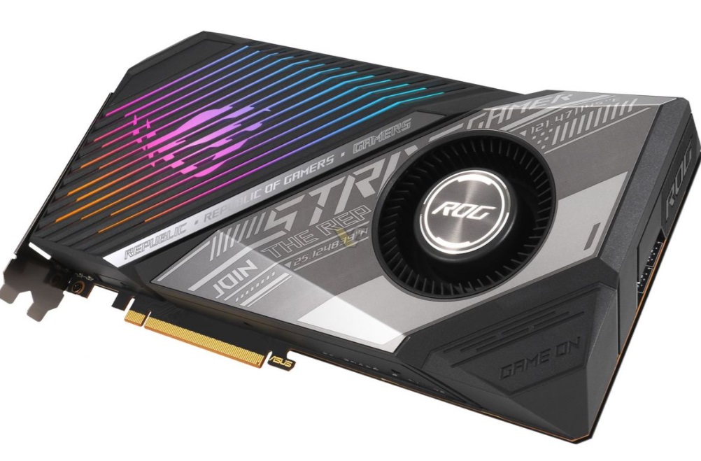 AMD 旗艦顯卡有望突破萬元，華碩公布 ROG RX 6900 XT 水冷顯卡
