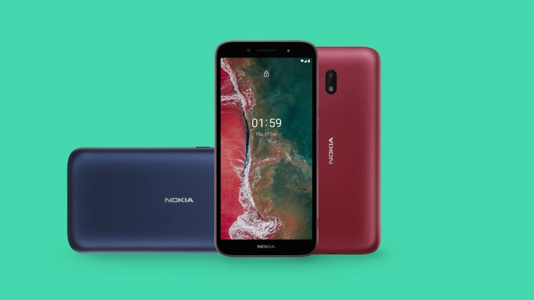 售價(jià) 548 元，諾基亞 C1 Plus 正式發(fā)布：1GB+16GB 存儲(chǔ)，聚碳酸酯機(jī)身，可拆卸電池