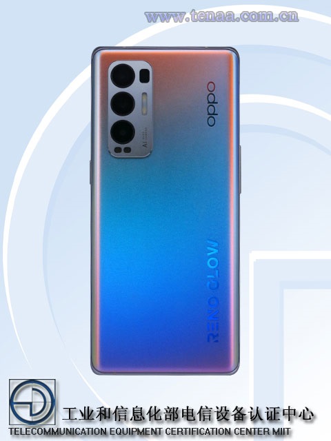 超大杯 OPPO Reno5 Pro + 入網(wǎng)：驍龍 865 加持，12 月 24 日發(fā)布
