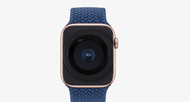 蘋果 Apple Watch 新專利:支持 Touch ID 和屏下攝像頭