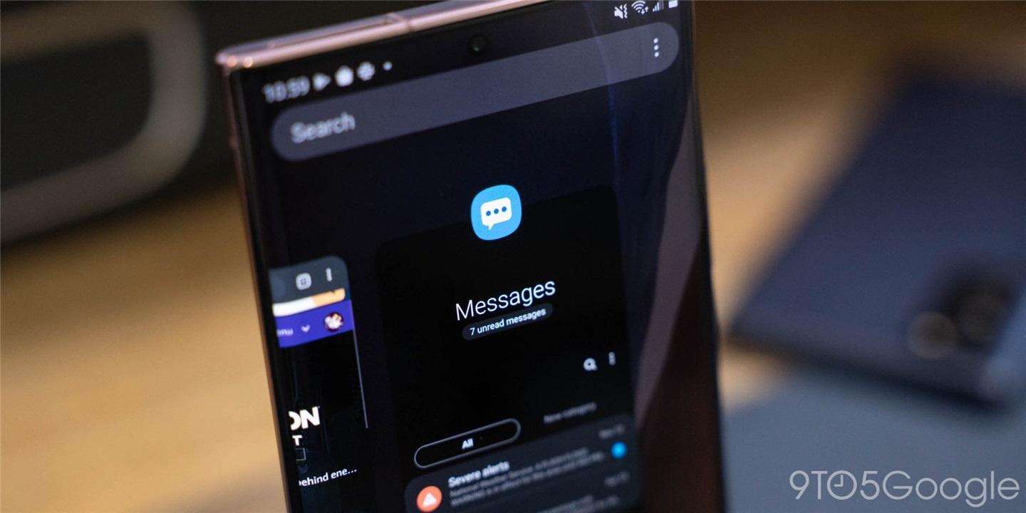 谷歌 RCS 增強(qiáng)短信聊天功能登陸三星 Messages