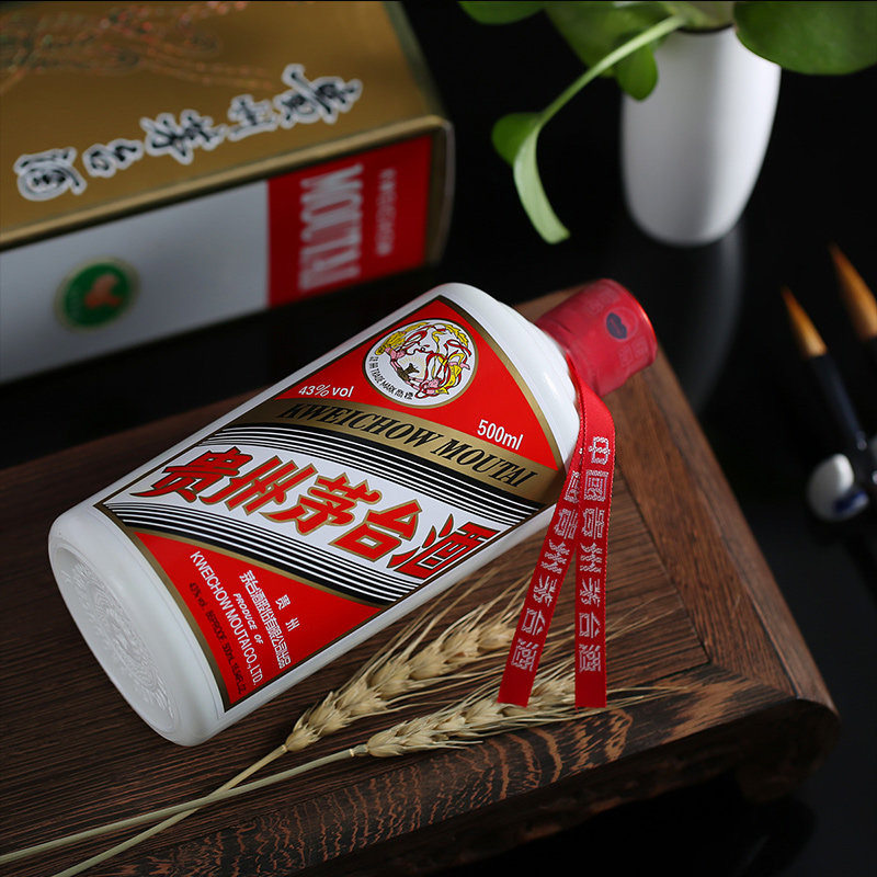 上國(guó)美搶茅臺(tái) 這個(gè)姿勢(shì)穩(wěn)了
