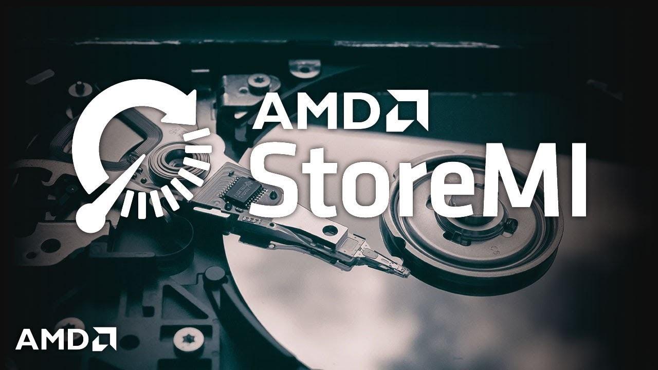 開機(jī)時(shí)間縮短 31%,AMD 發(fā)布 StoreMI 2.0 技術(shù)