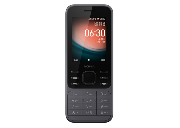 首發(fā)399元 諾基亞國(guó)行6300 4G開(kāi)啟預(yù)售:搭載全新KaiOS