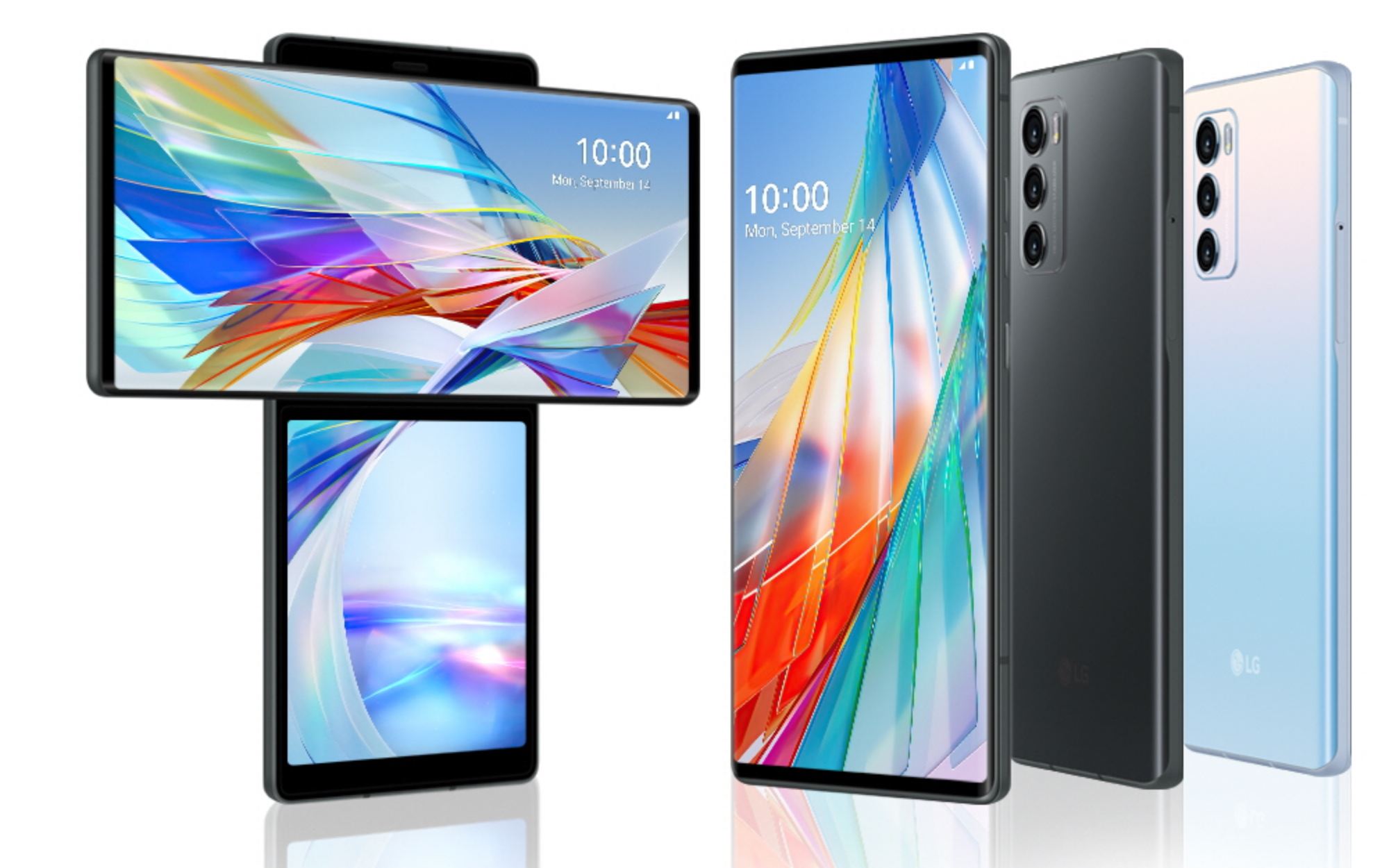 Verizon為LG Wing旋屏智能機帶來諸多副屏功能改進