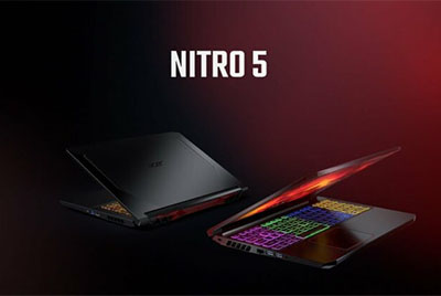宏碁推出新款Nitro 5入門游戲本:采用Tiger Lake-H標(biāo)壓處理器