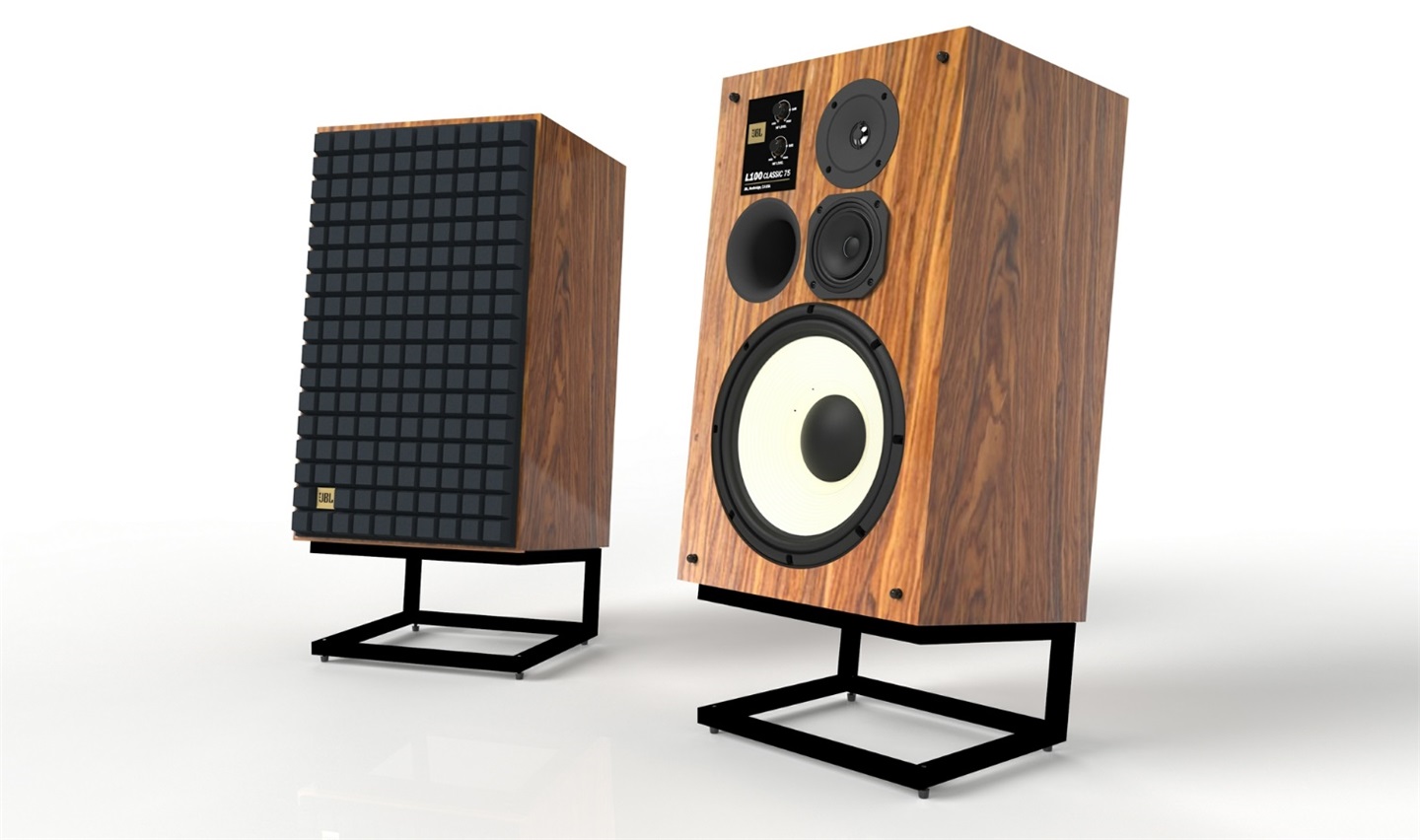 JBL 發(fā)布 L100 75 周年限量版音箱：三分頻設(shè)計，售價約 3.5 萬元
