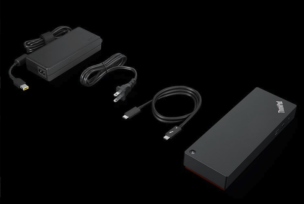 聯(lián)想發(fā)布新款雷電 4 擴(kuò)展塢：四視頻輸出接口，100W 供電